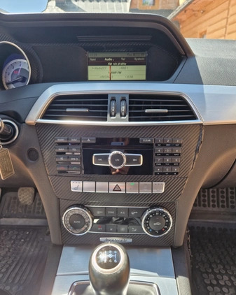 Mercedes-Benz Klasa C cena 52300 przebieg: 127000, rok produkcji 2012 z Zakopane małe 121